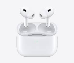 Apple AirPods Pro (2nd generation) with MagSafe Case (USB-C) Bluetooth (White, - Image 2